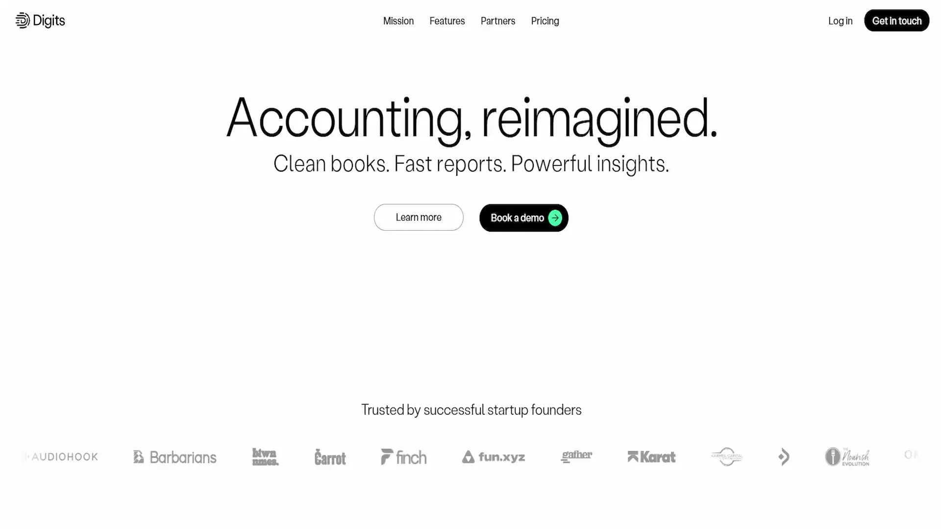 Digits — Accounting, reimagined