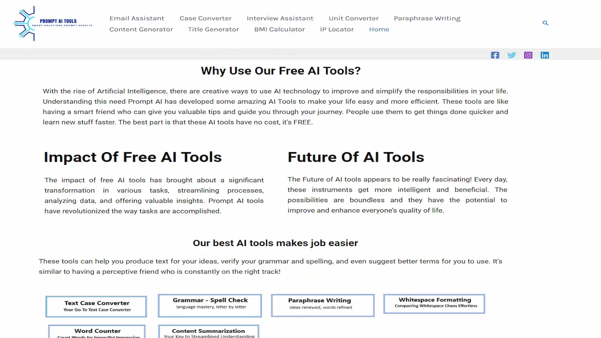 PromptAI Tools