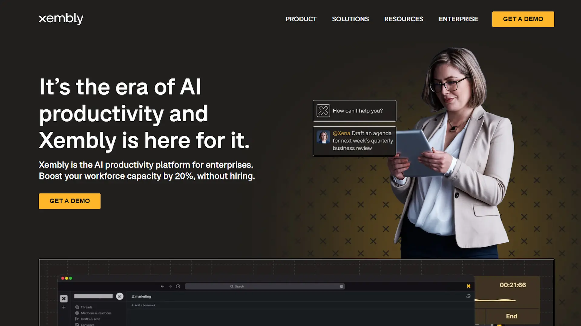 Xembly - AI Accounting Assistant