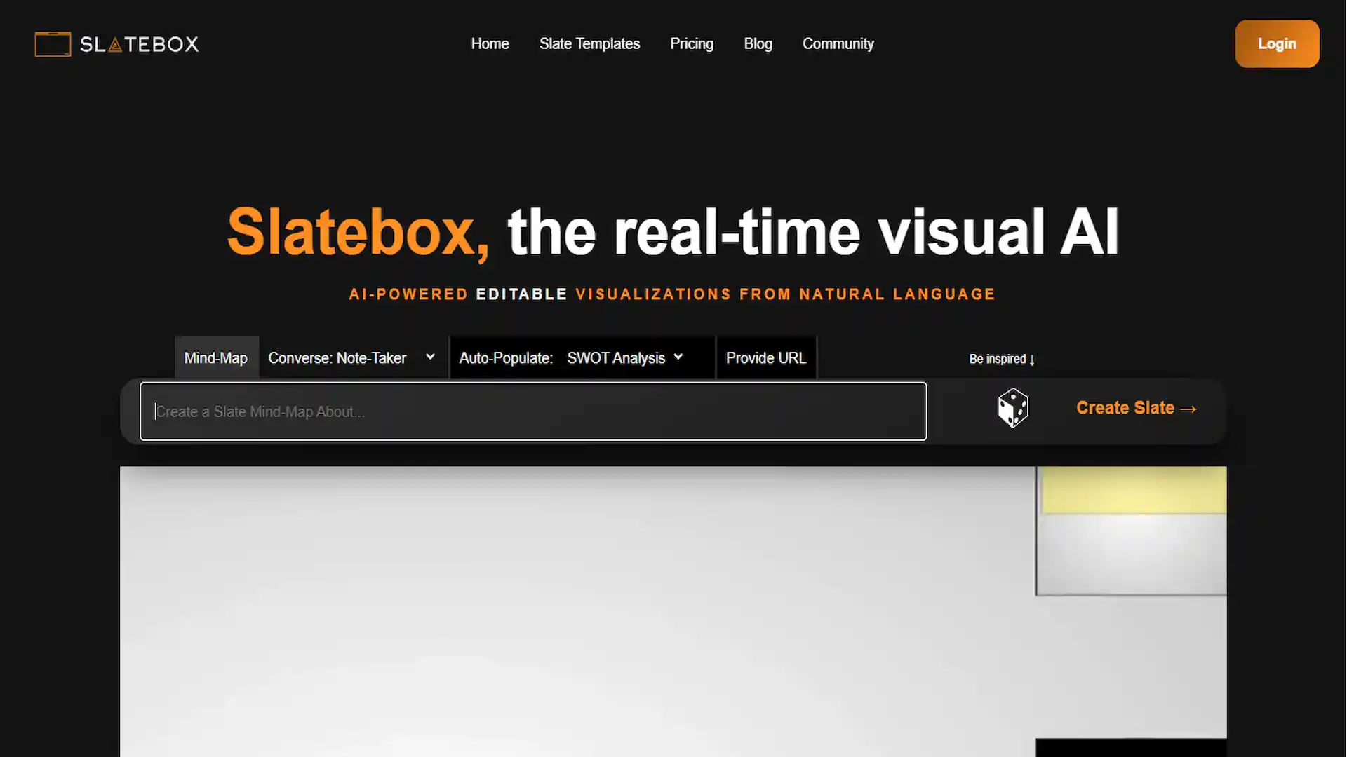 Slatebox - Visualize Everything