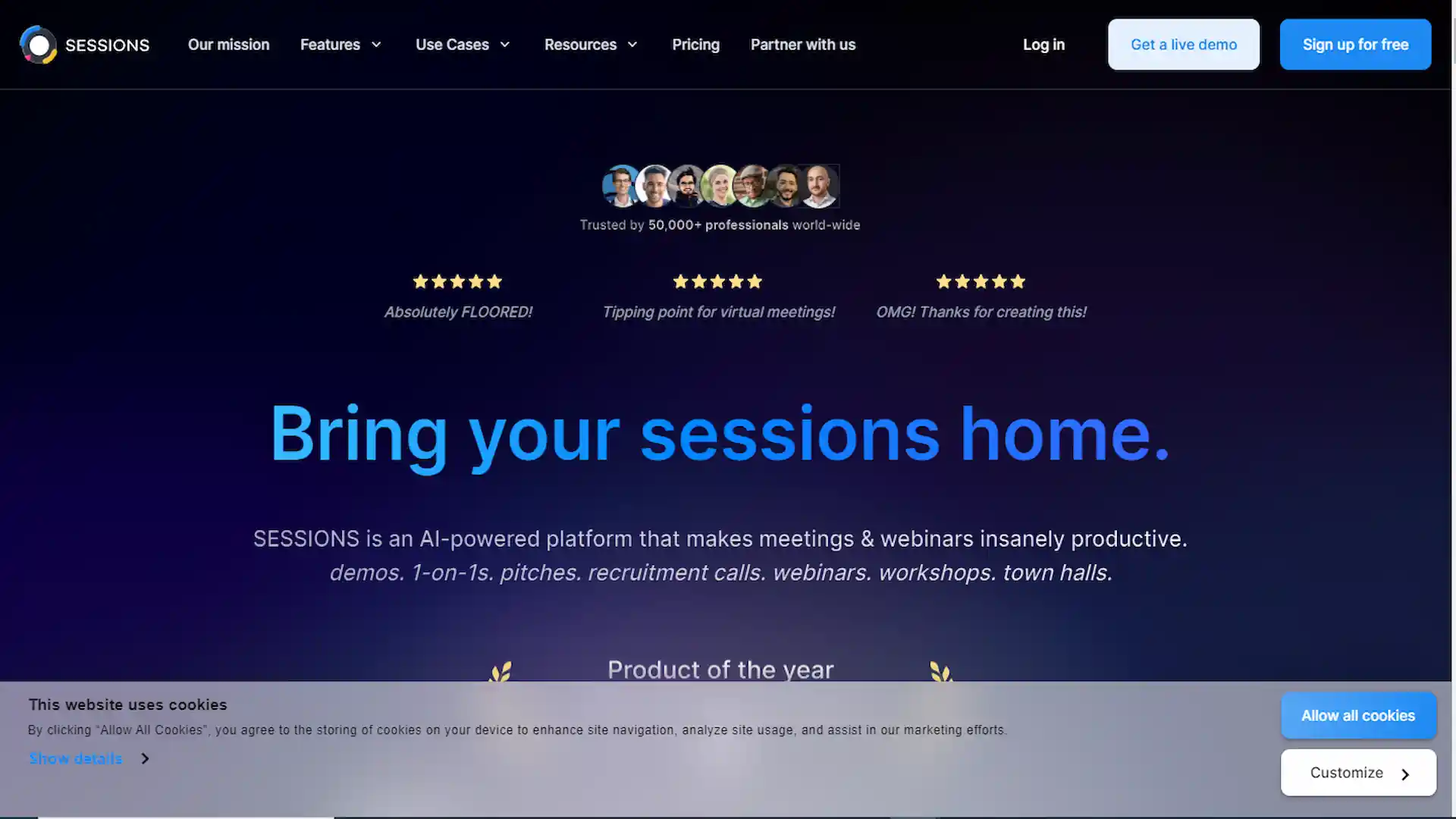 Sessions