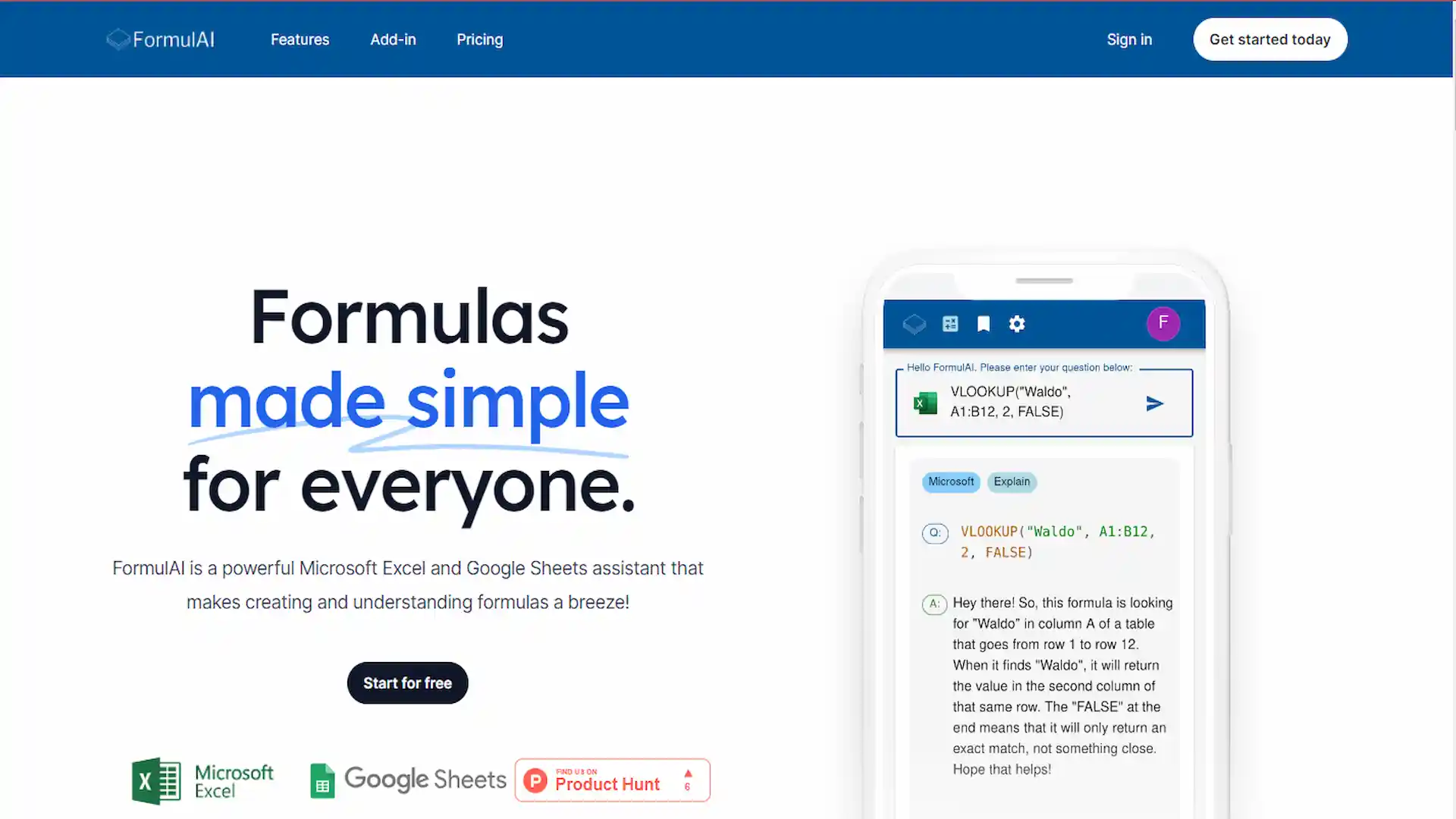 FormulAI