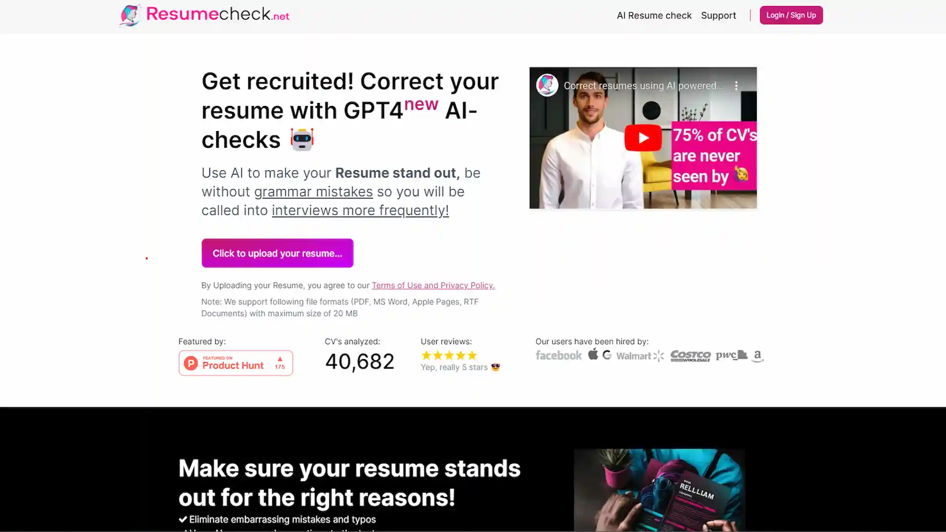 resumecheck