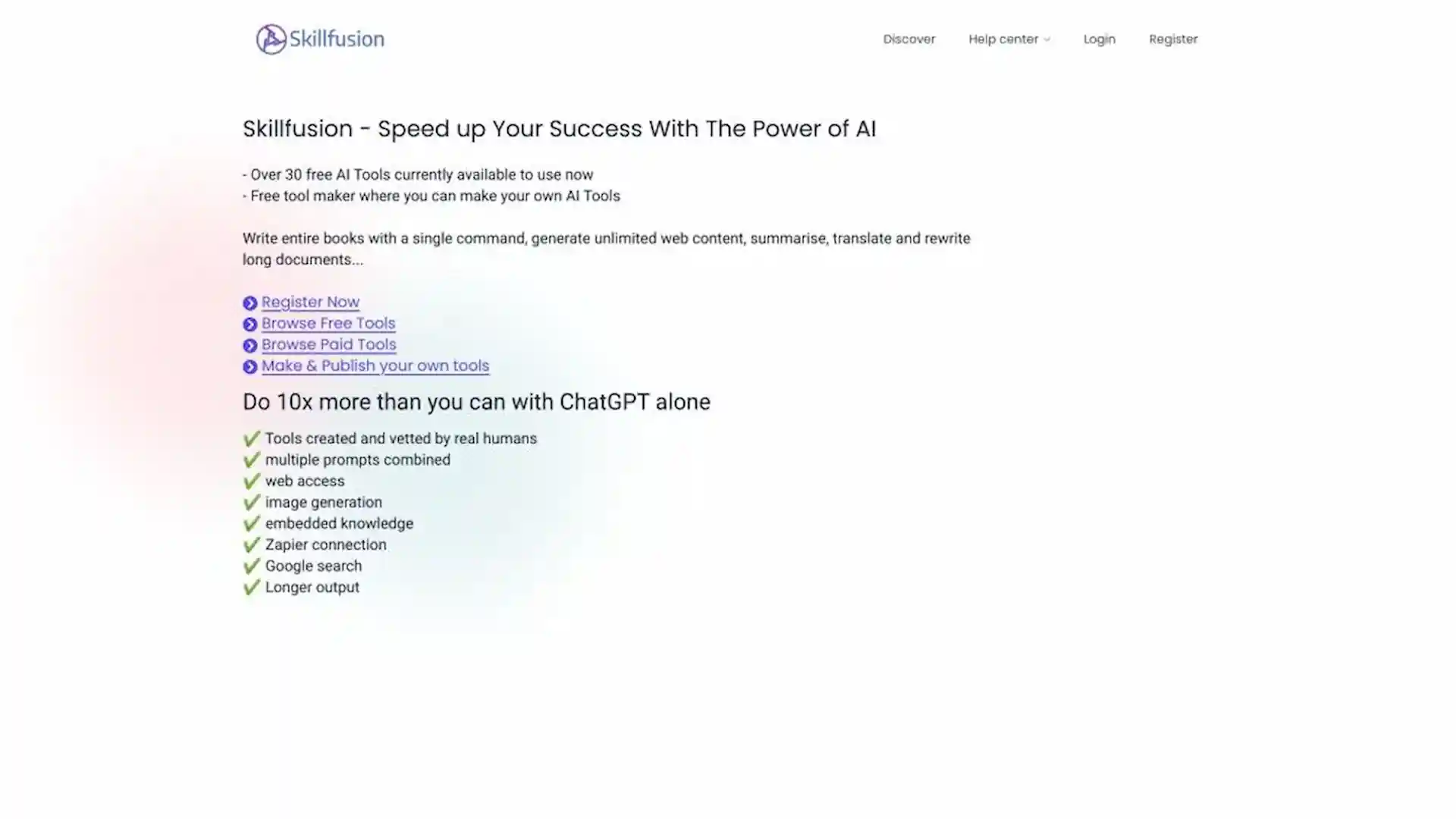SkillFusion Search