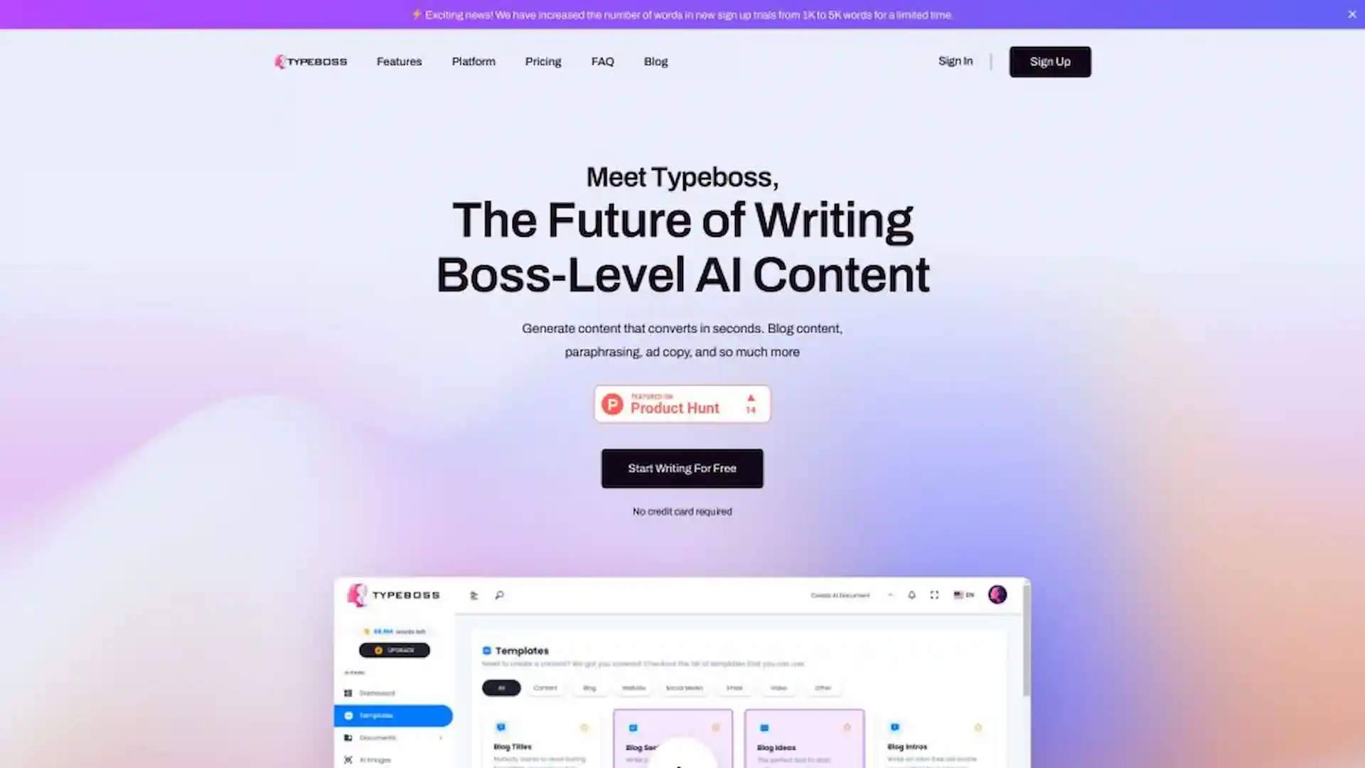 Typeboss 