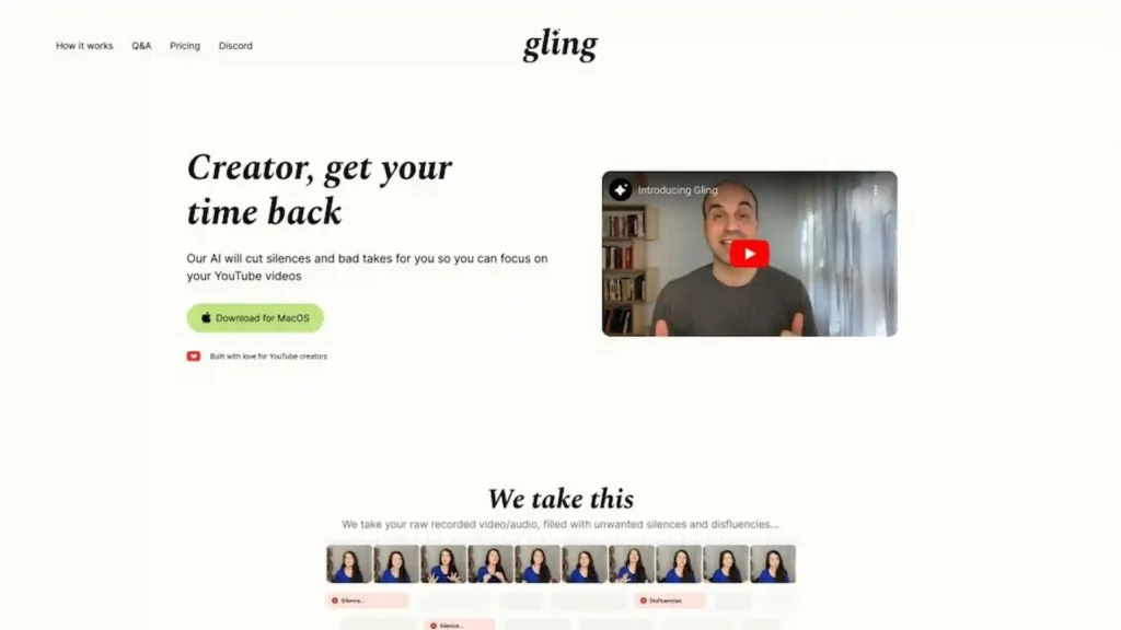 Gling AI