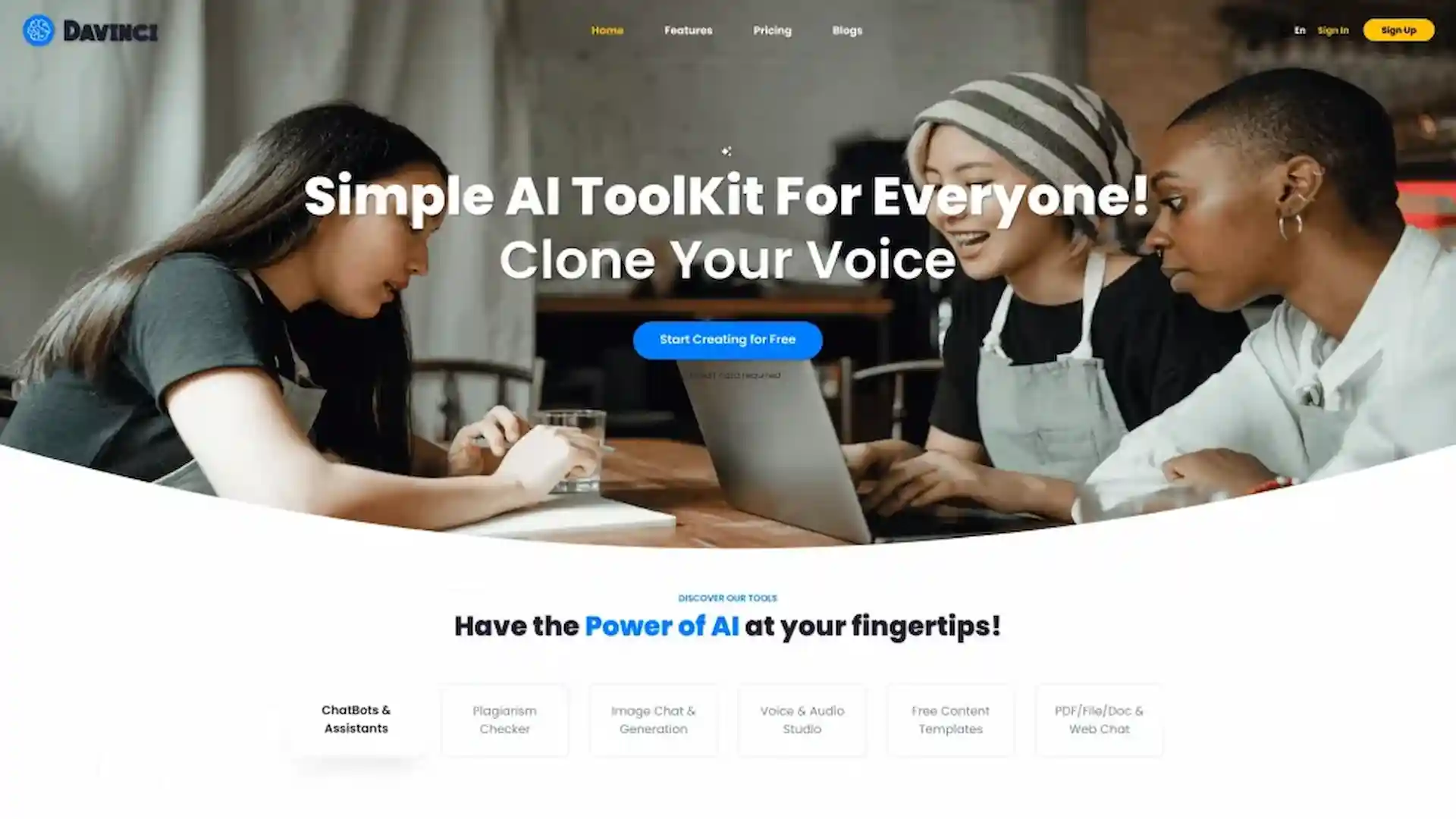 DavinciAI Toolkit