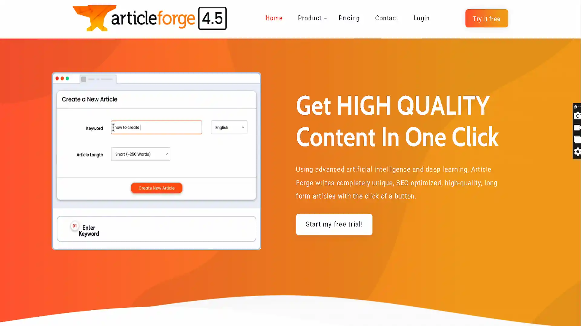 Article Forge