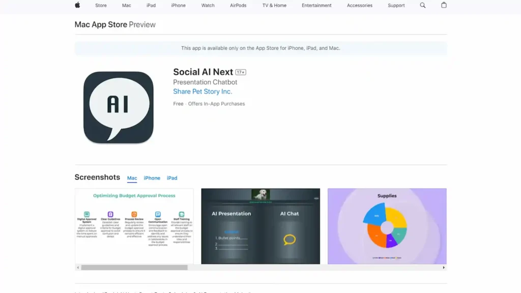 Social AI Next