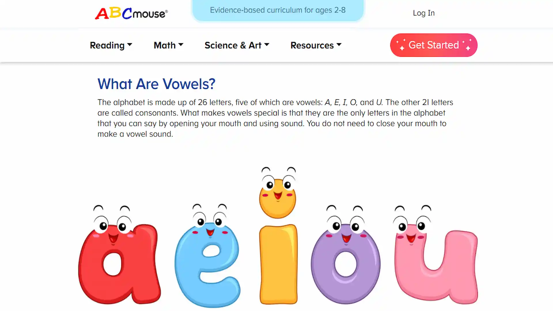 Vowel
