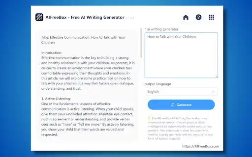 AIFreeWriter