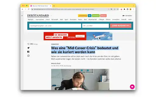 Austrian Text