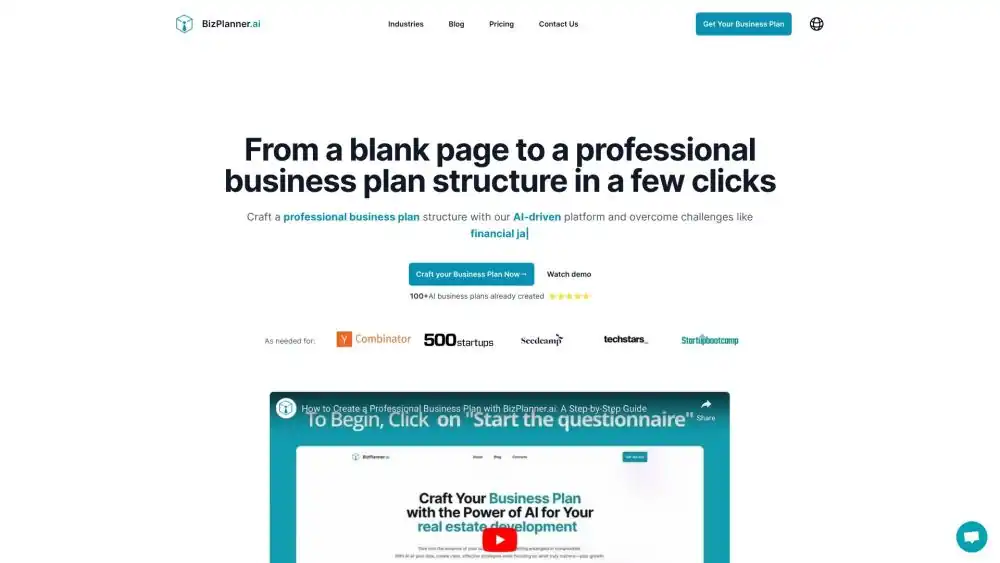BizPlanner