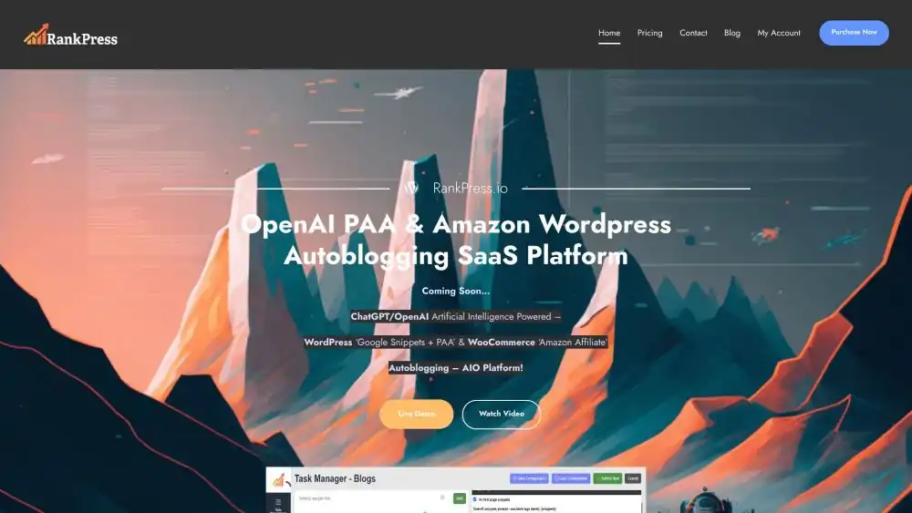 RankPress io