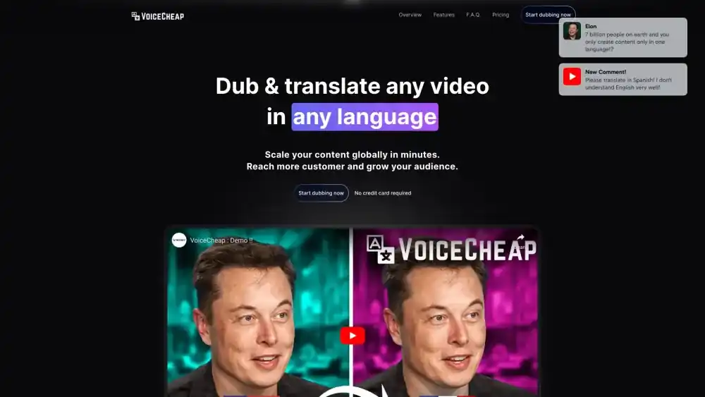 VoiceCheap