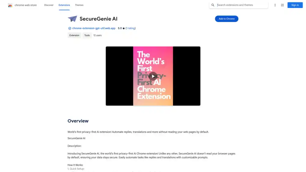 World's First