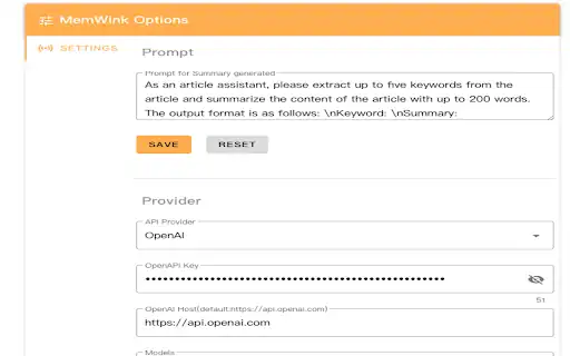 BookmarkAI - Chrome Extension