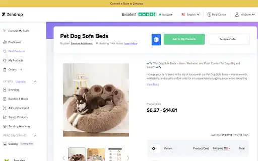 Dropbot AI+ - Chrome Extension