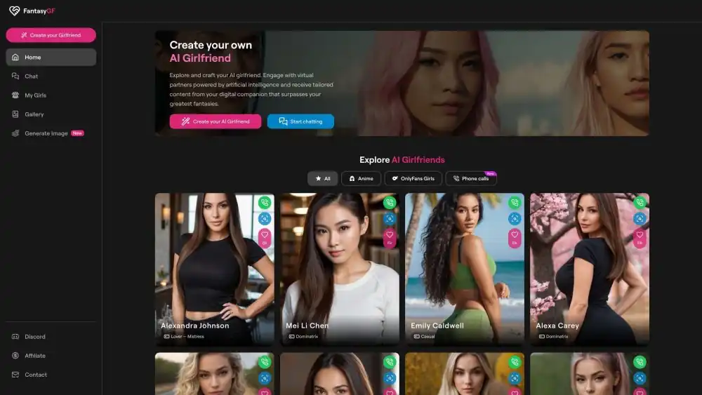 FantasyGF.ai