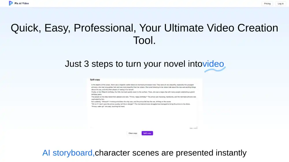 PixAIVideo