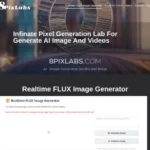 API Marketplace 64 Realtime FLUX Image Generator