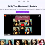 API Marketplace 40 Restylar Artify