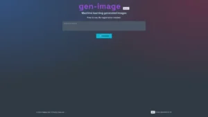 SDXL Image Generator